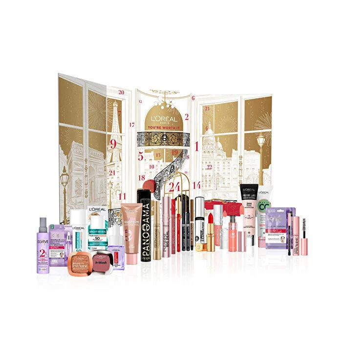 L'Oréal Paris Advent Calendar 24 Pcs 24 Pcs