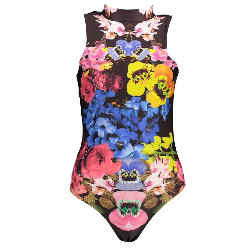 Desigual Black Polyester Women Bodysuit 9|L