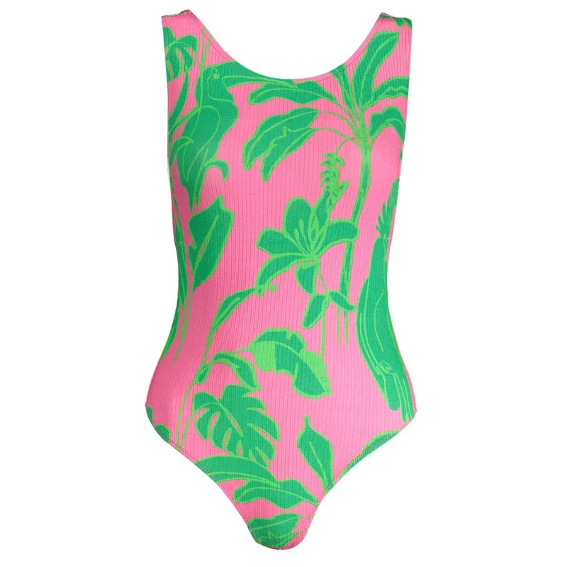 Desigual Rosa Viscosa Womens Bodysuit 9|L