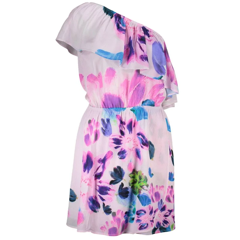Desigual Rosa Viscosa Women Dress L