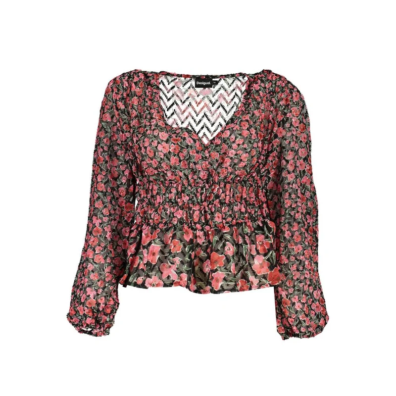 Desigual Rosa Polyester Woman Blouse M