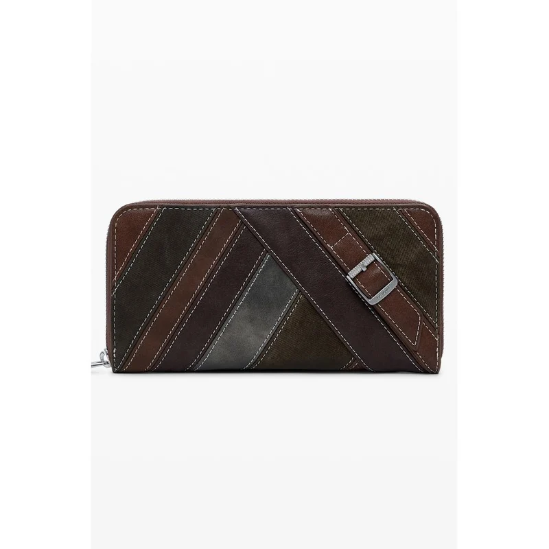 Desigual Marrone Poliuretano Women Wallet