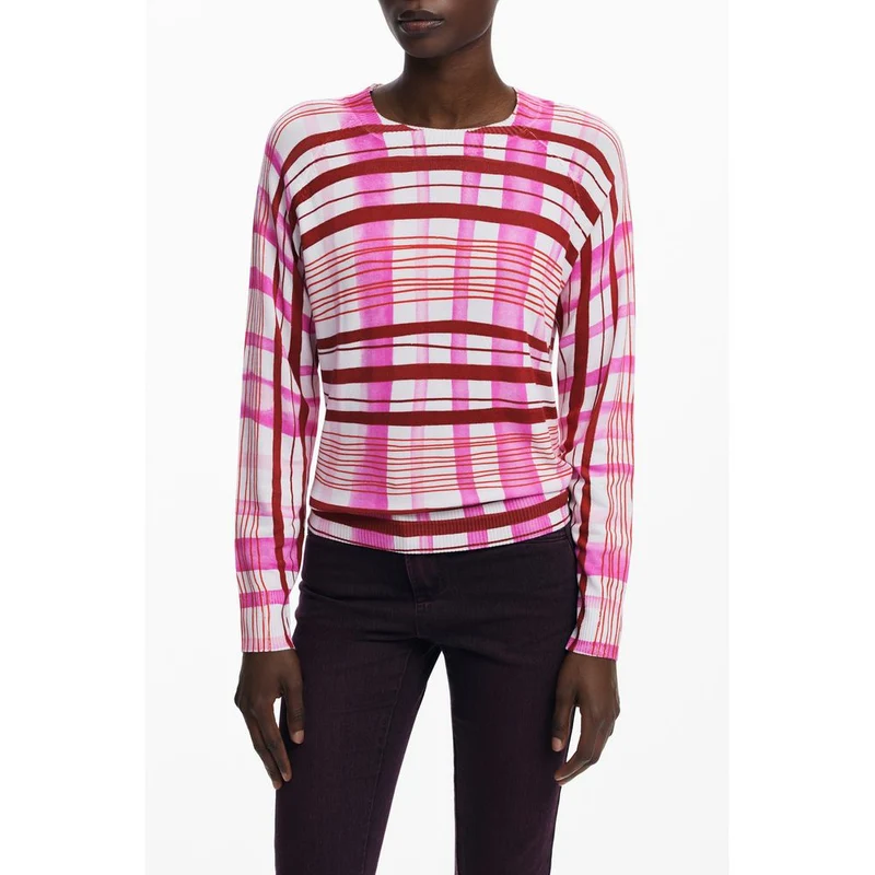 Desigual Rosa Viscosa Women's Sweater L