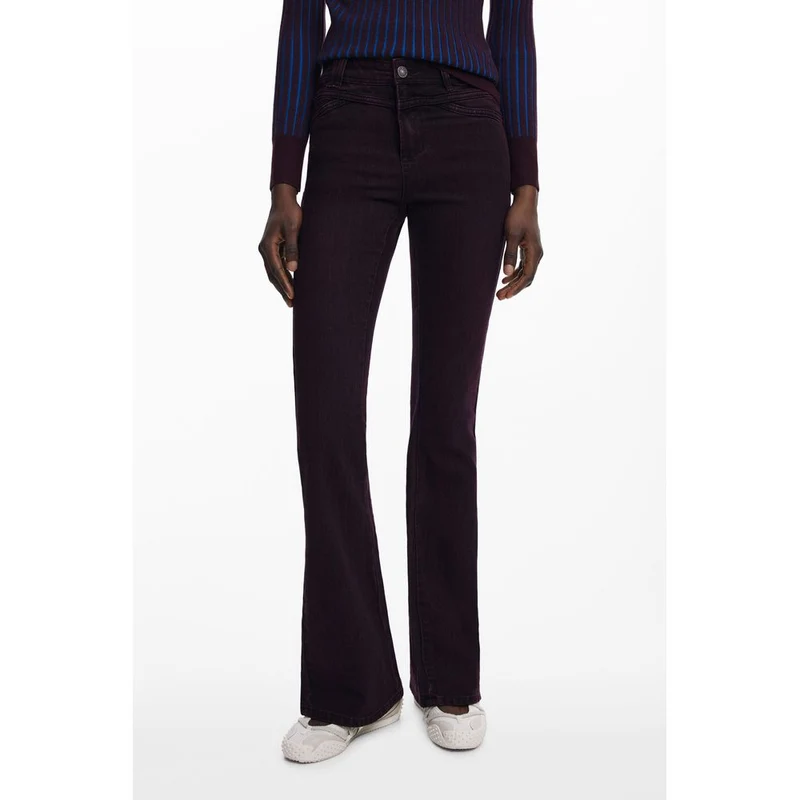 Desigual Viola Cotton Women's Jeans 40