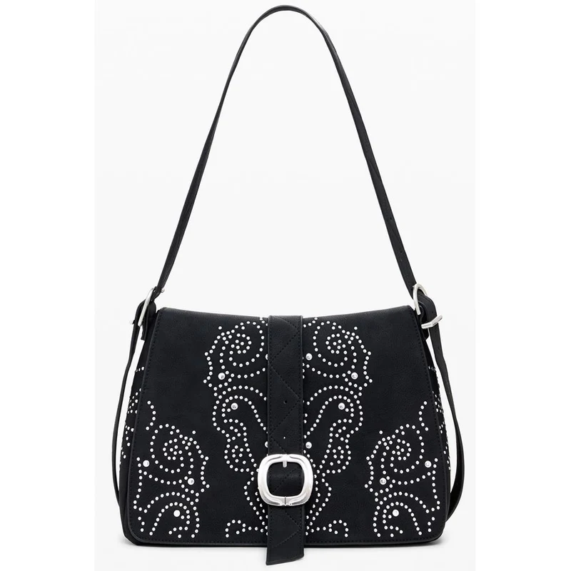 Desigual "Black Polyurethane Women's Handbag"