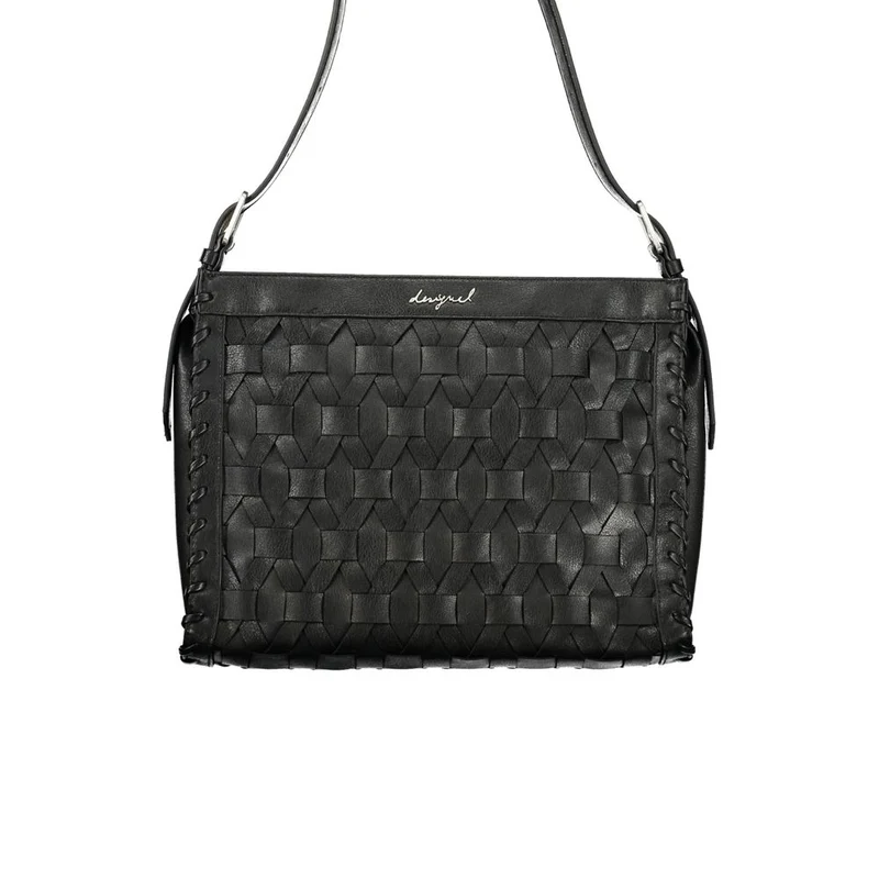Desigual Black Polyurethane Women's Handbag