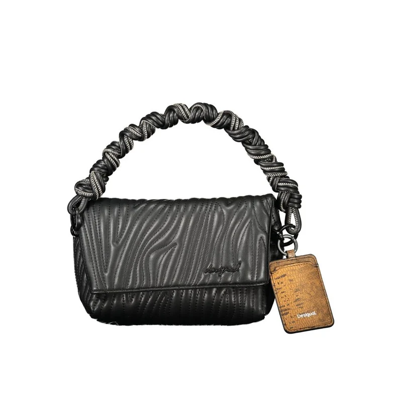 Desigual Ecru Polyurethane Women's Handbag