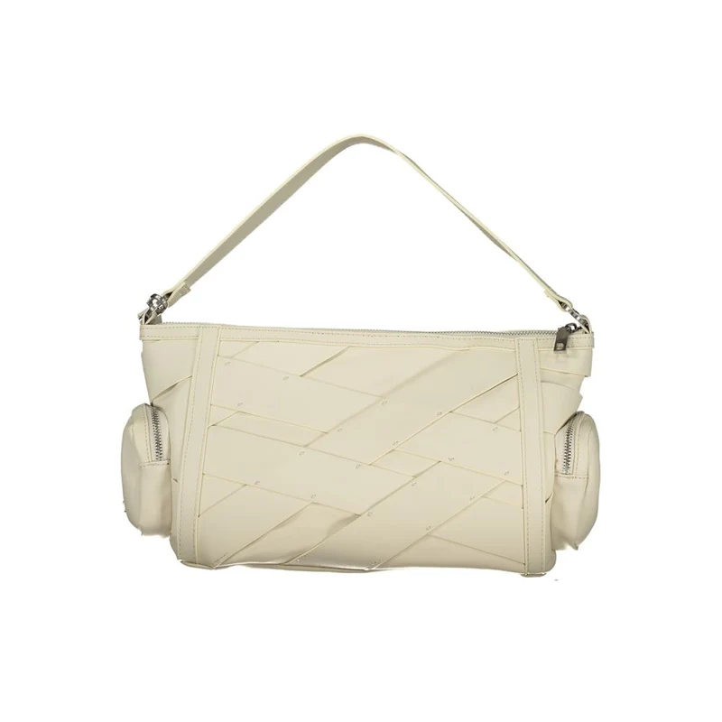 Desigual White Polyurethane Women's Shoulder Bag