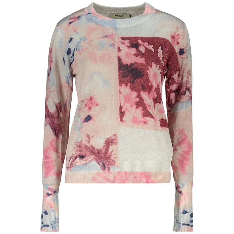 Desigual Rosa Viscosa Women's Maglia XS