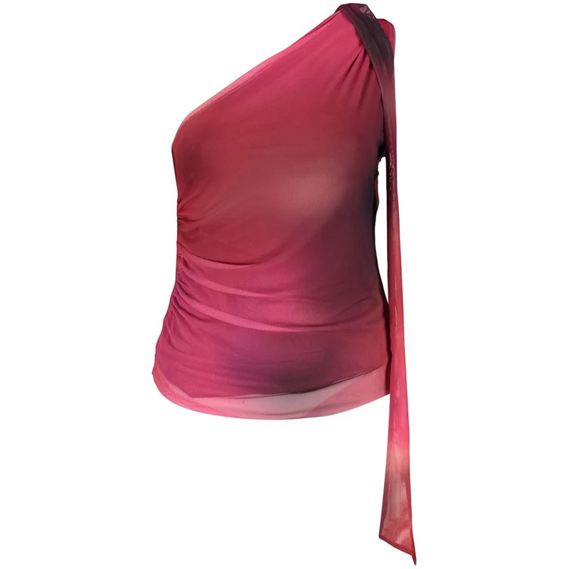 Desigual Viola Viscose Women T-Shirt L