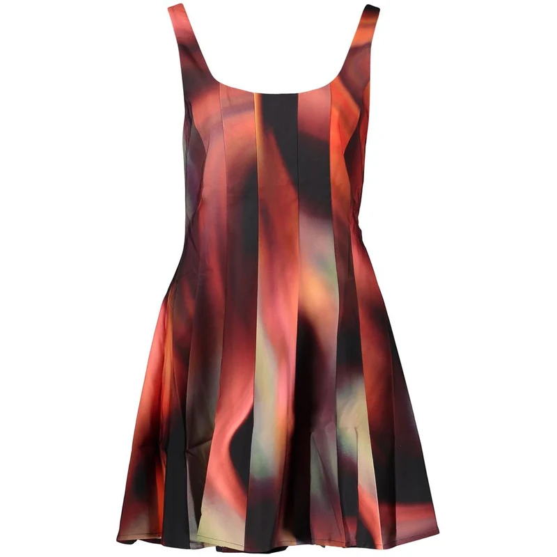 Desigual Black Polyester Womens Dress XS