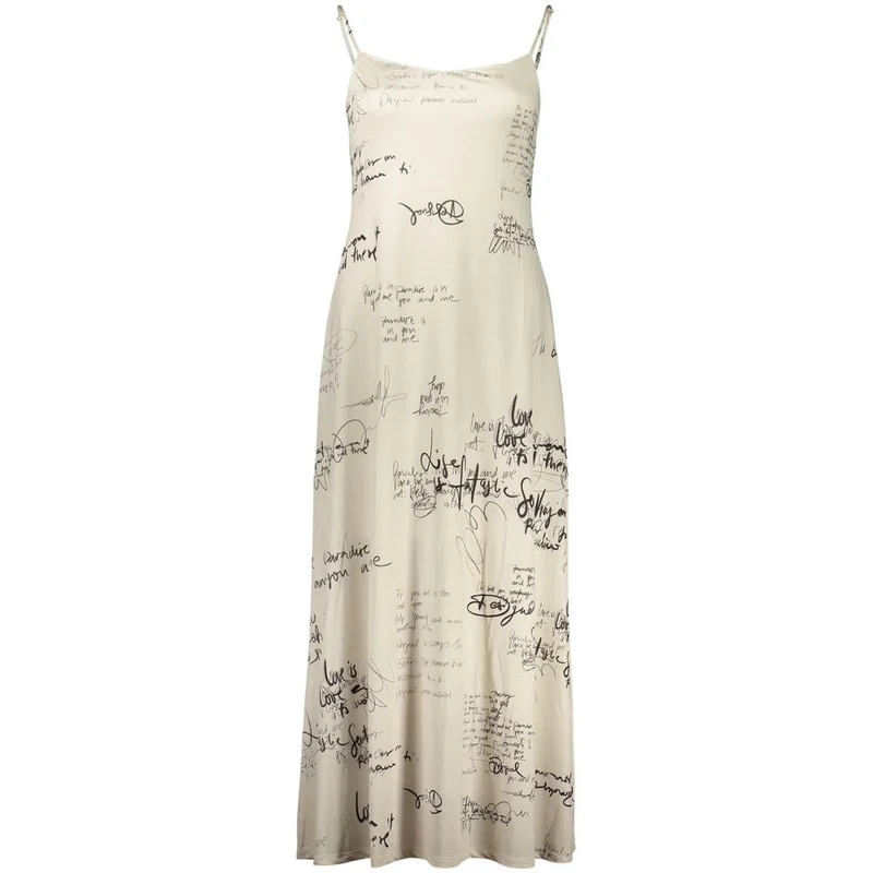 Desigual Bianco Poliestere Donna Dress M