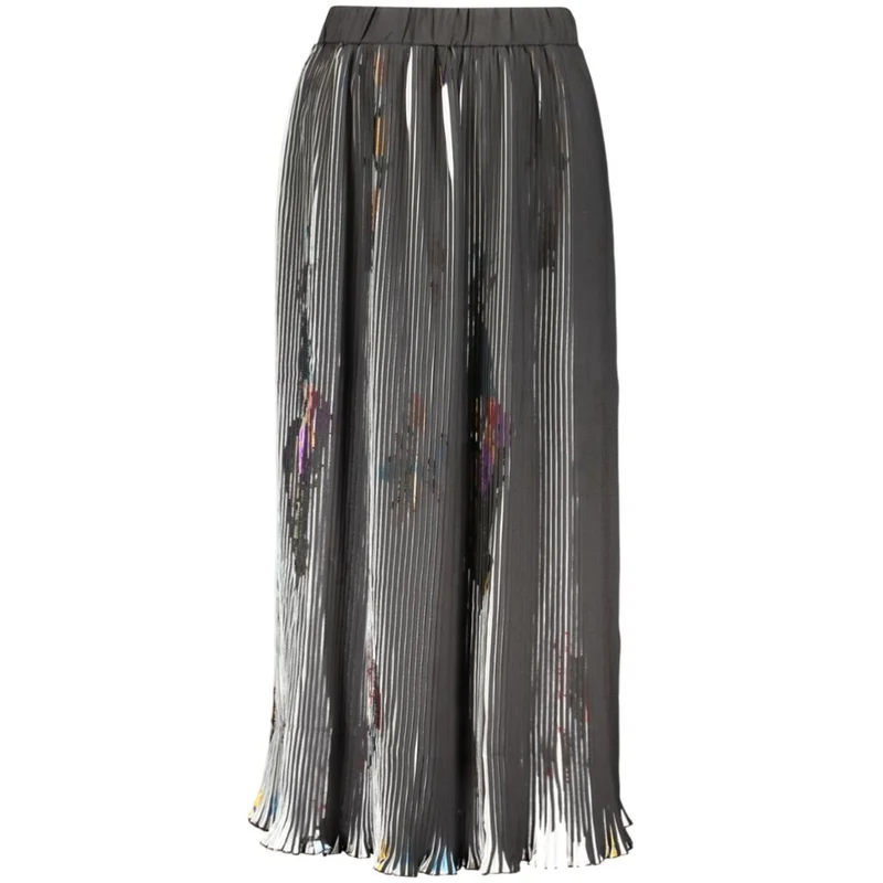 Desigual Black Polyester Women Skirt S