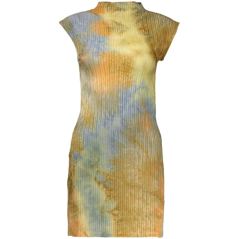 Desigual Verde Polyester Women's Dress XL