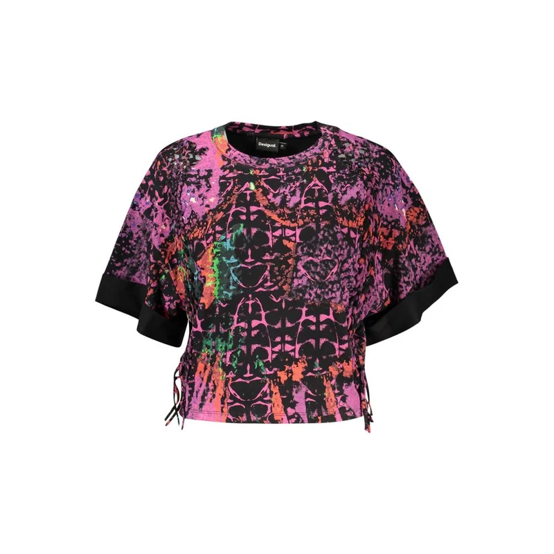 Desigual Viola Cotton Women's T-Shirt M
