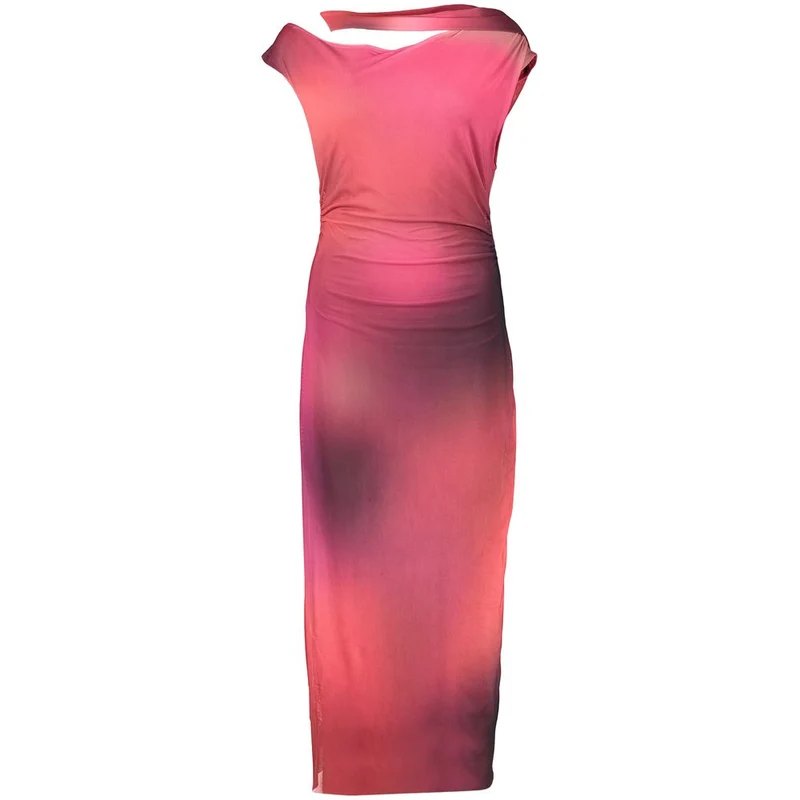 Desigual Viola Polyester Women's Dress XL
