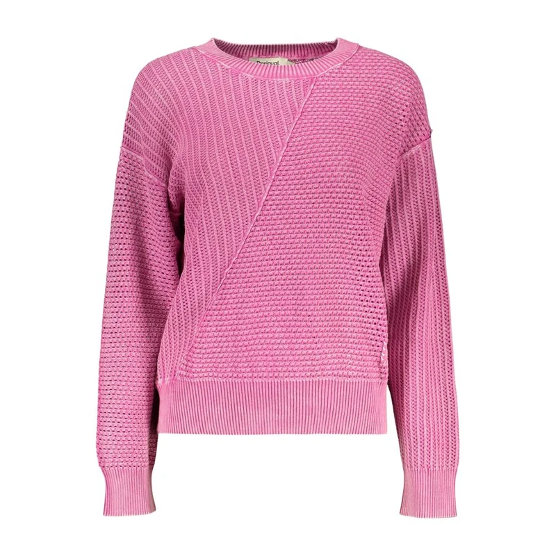 Desigual Rosa Cotton Women's Long-Sleeved Shirt S