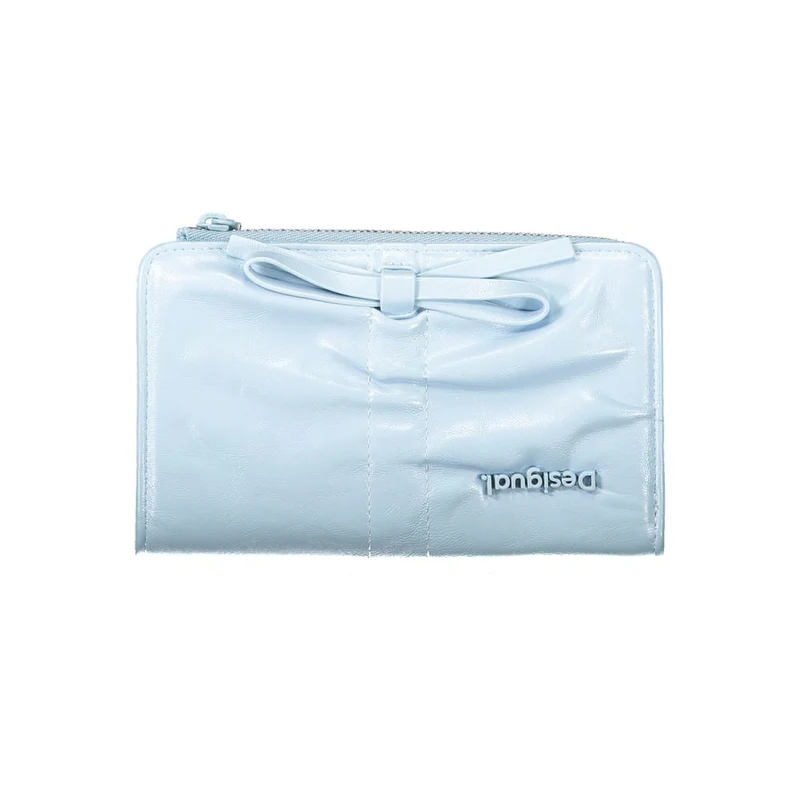 Desigual Azzurro Poliuretano Women Wallet