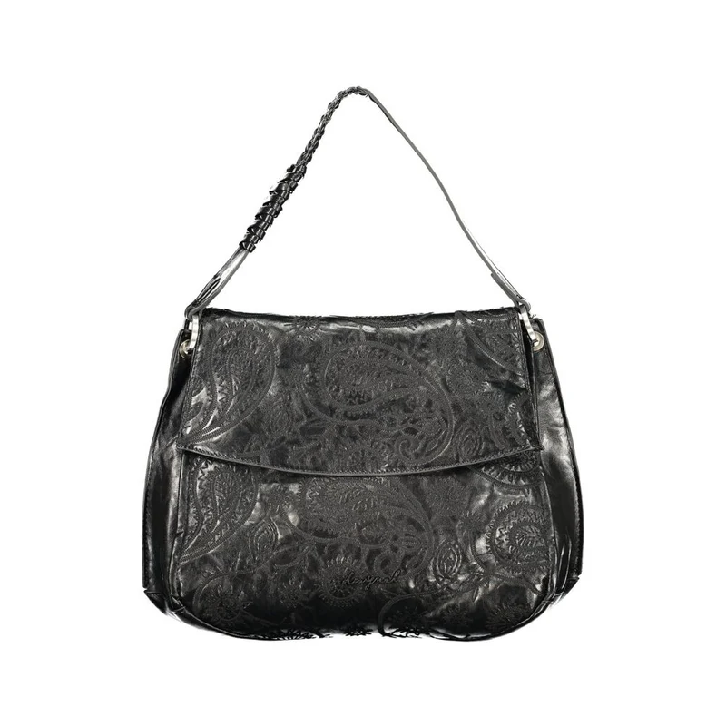 Desigual Black Polyurethane Women's Bag