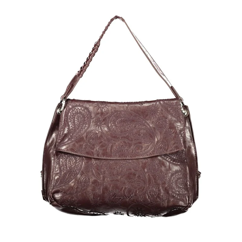 Desigual Brown Polyurethane Women Bag