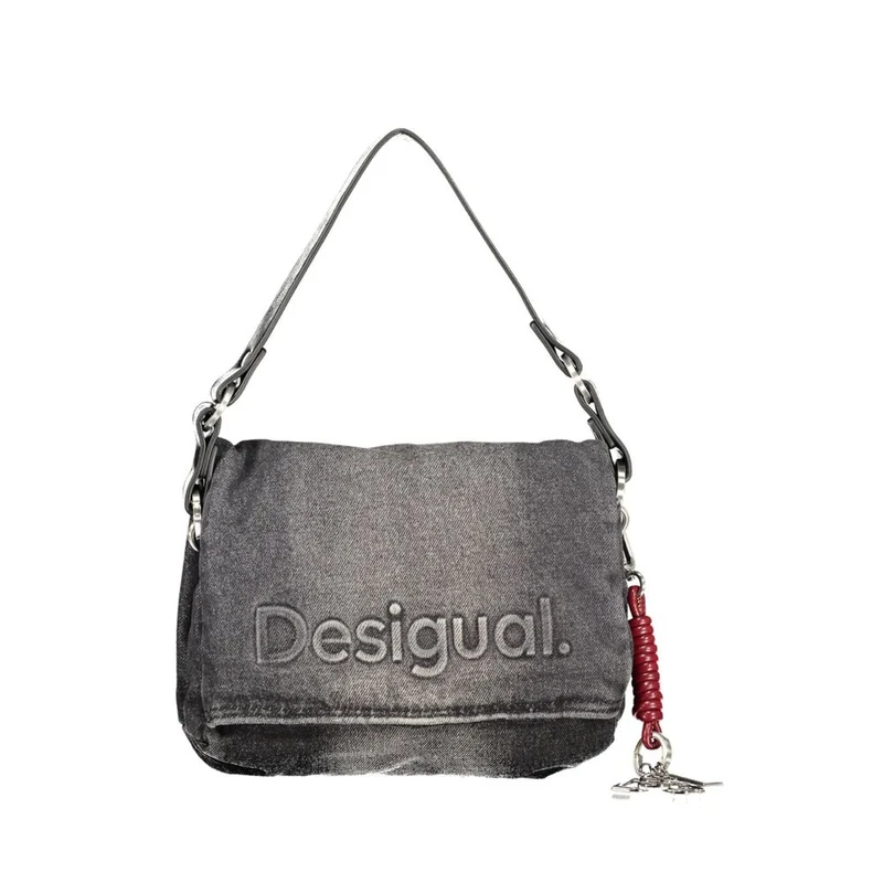 Desigual Black Cotton Women's Bag