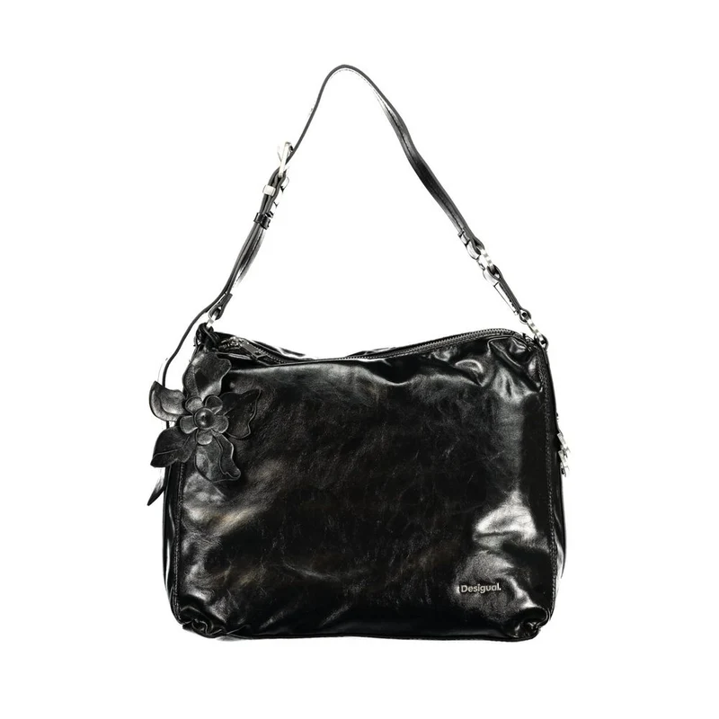 Desigual Black Polyurethane Women's Bag