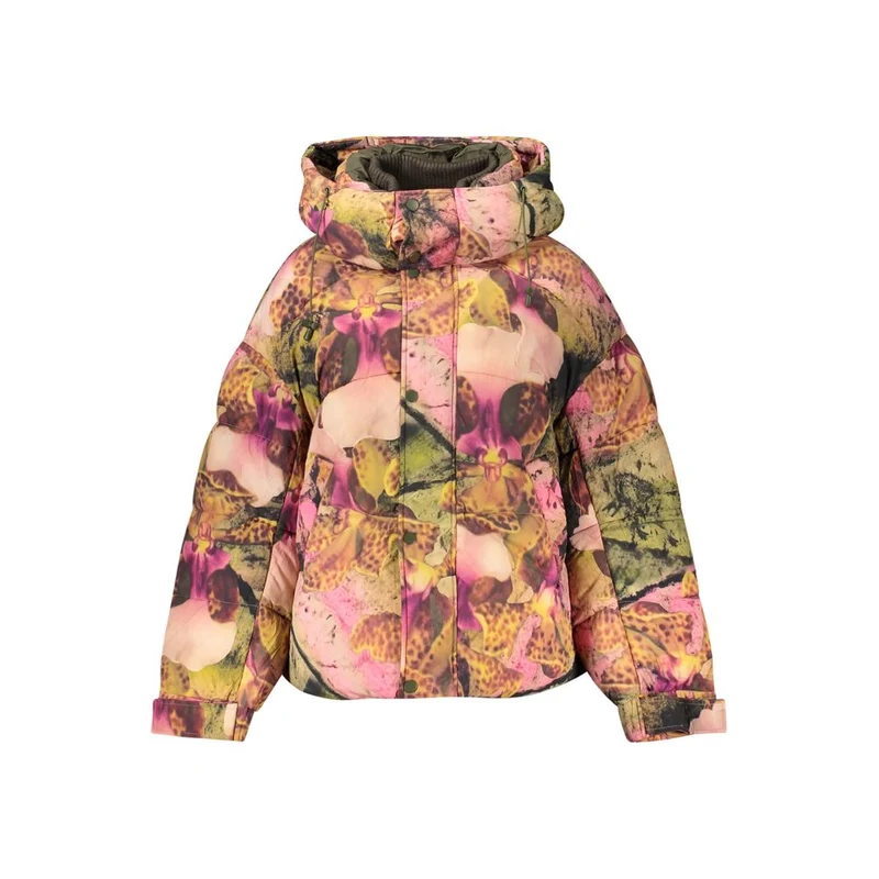 Desigual Pink Polyamide Womens Jacket S