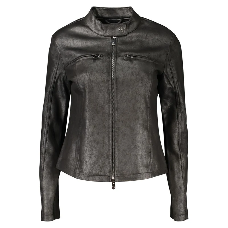 Desigual Black Polyester Women's Jacket L