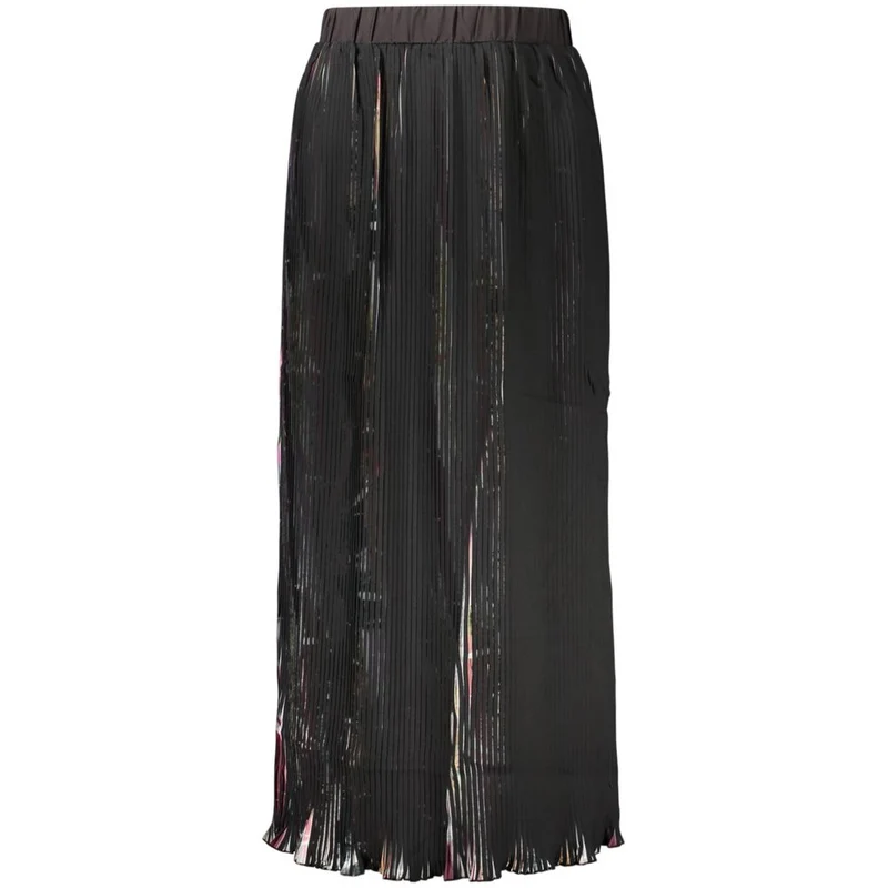 Desigual Black Polyester Women's Skirt S