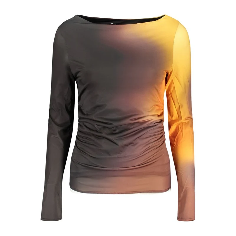 Desigual Nero Polyester Women's T-Shirt XS