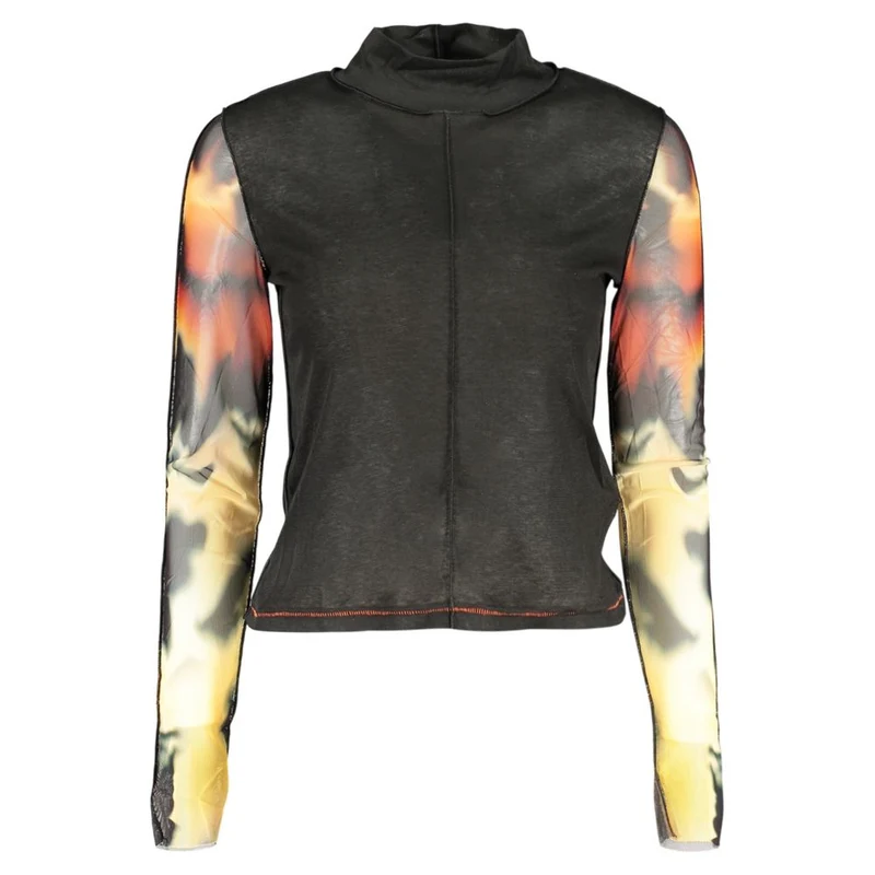 Desigual Black Polyester Women's Sweater L