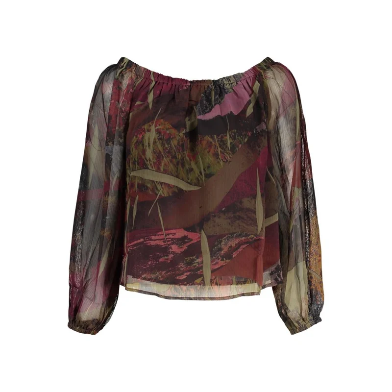 Desigual Green Polyester Women's Shirt XL