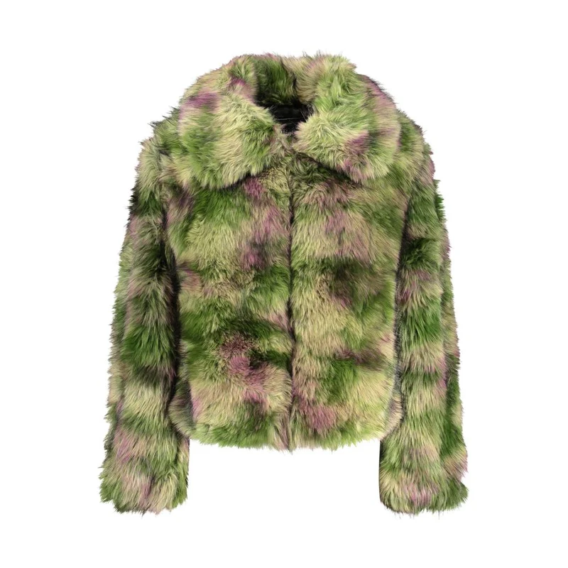 Desigual Verde Polyester Women's Jacket L