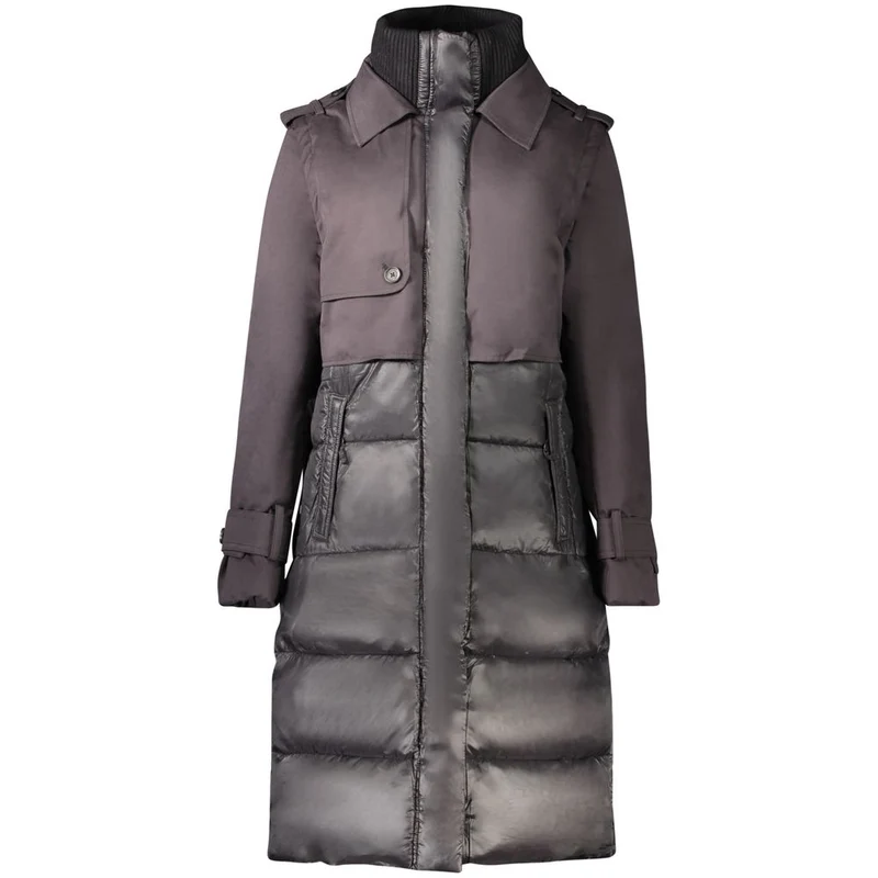 Desigual Nero Polyester Women's Jacket L
