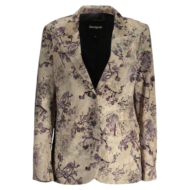 Desigual Green Polyester Women's Jacket M