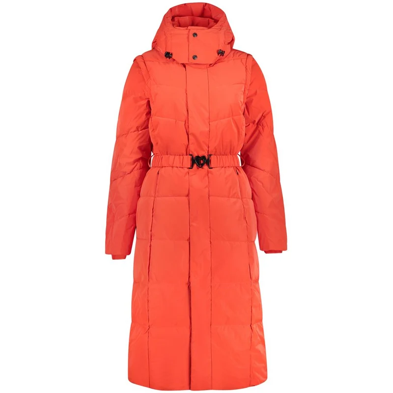 Desigual Rosso Poliuretano Women's Jacket M
