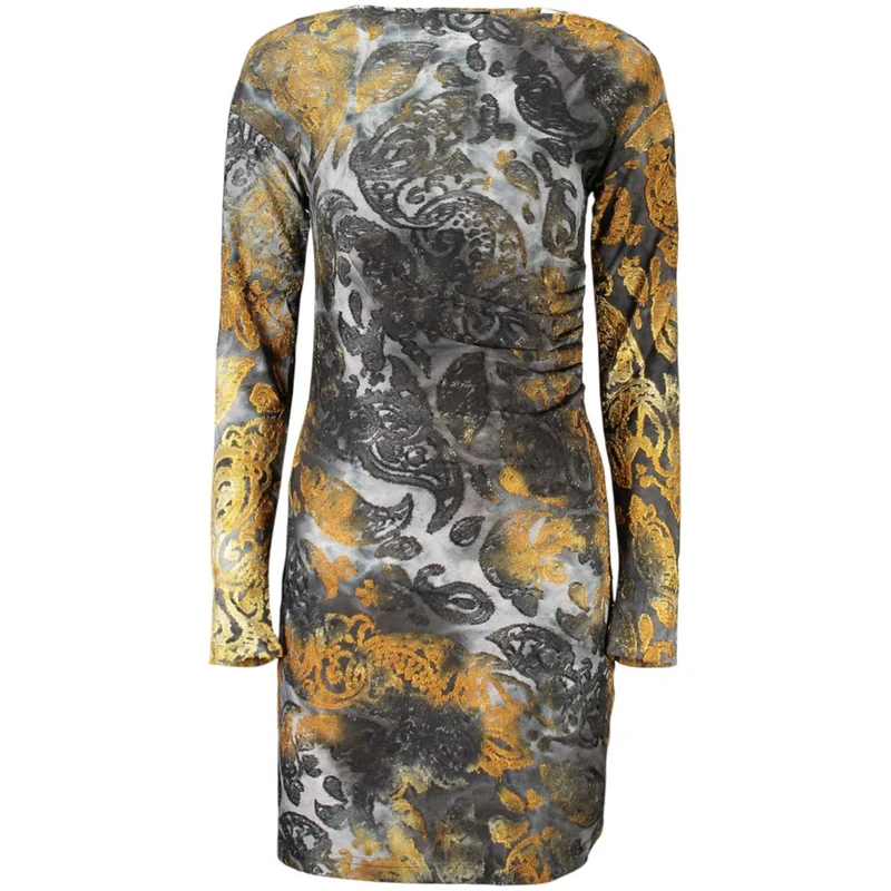 Desigual Blue Polyester Womens Dress M
