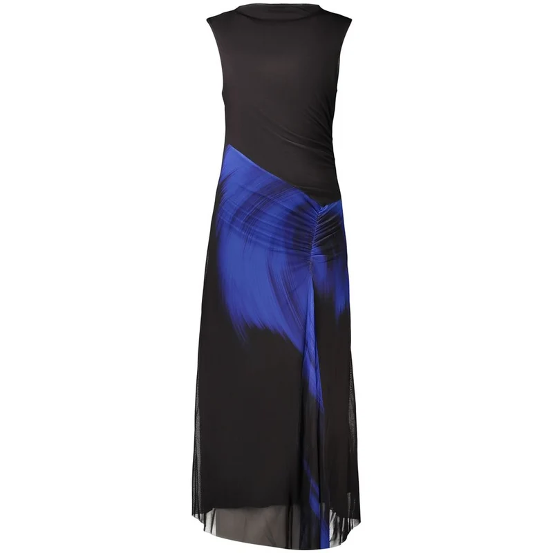 Desigual Black Polyester Women's Dress XL