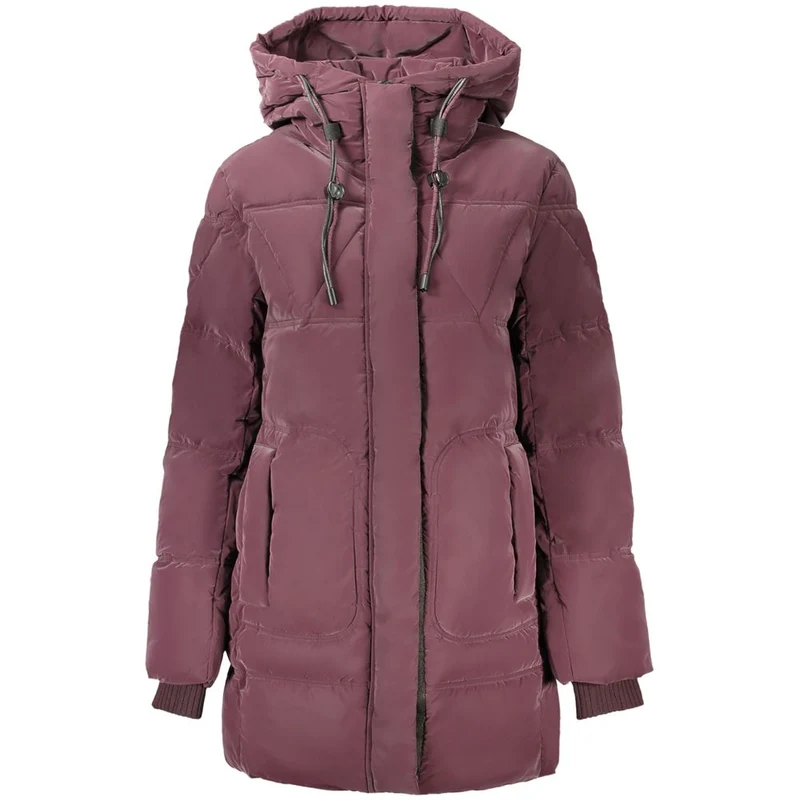 Desigual Viola Poliuretano Donna Jacket XL