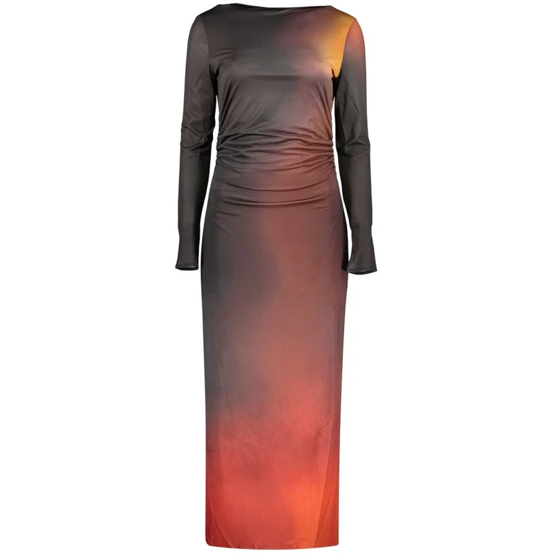 Desigual Black Polyester Women's Dress S