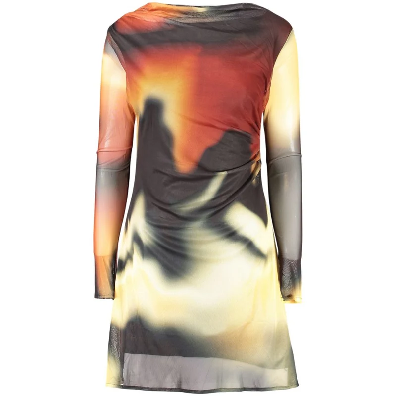 Desigual Black Polyester Women's Dress S