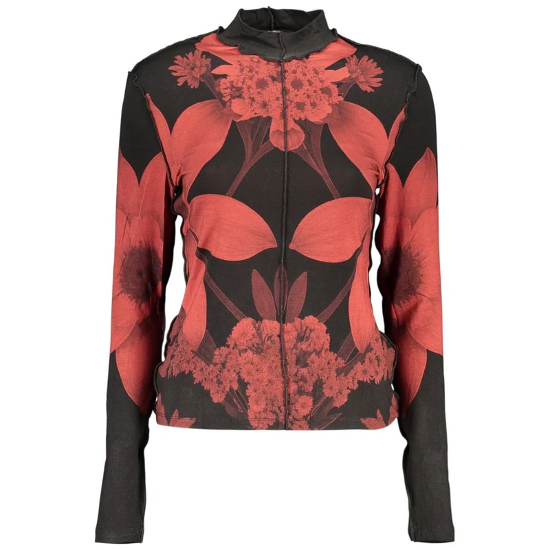 Desigual Black Viscose Womens Sweater M