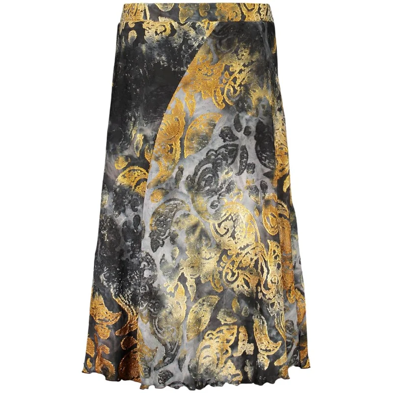 Desigual Blue Polyester Women's Skirt XS