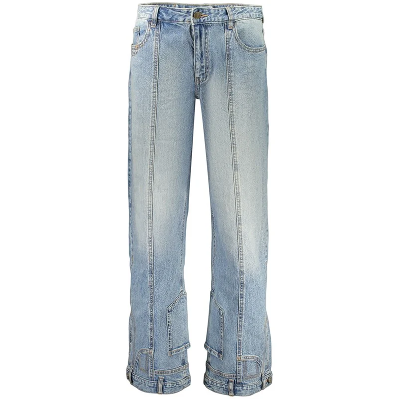 Desigual Azzurro Cotton Womens Jeans 34