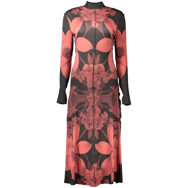 Desigual Black Polyester Women's Dress XL