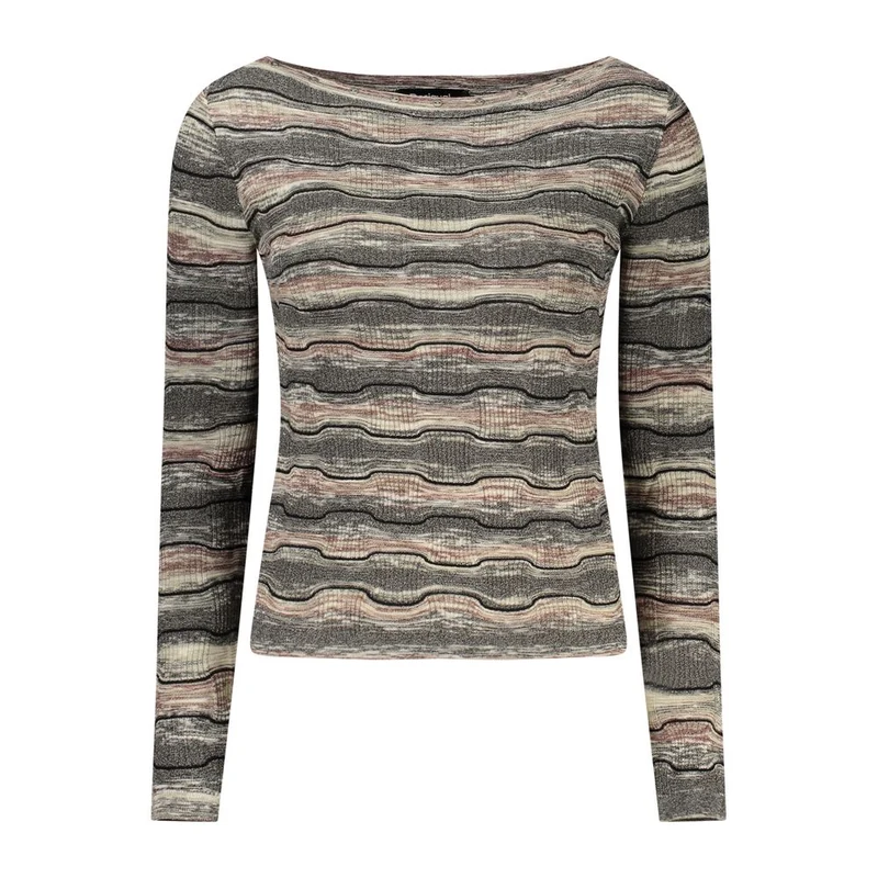 Desigual Black Cotton Women's Sweater XL