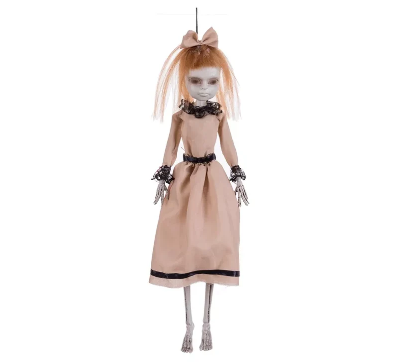 Muñeca Terrorífica Colgante de 12x5x40 cm Sin talla