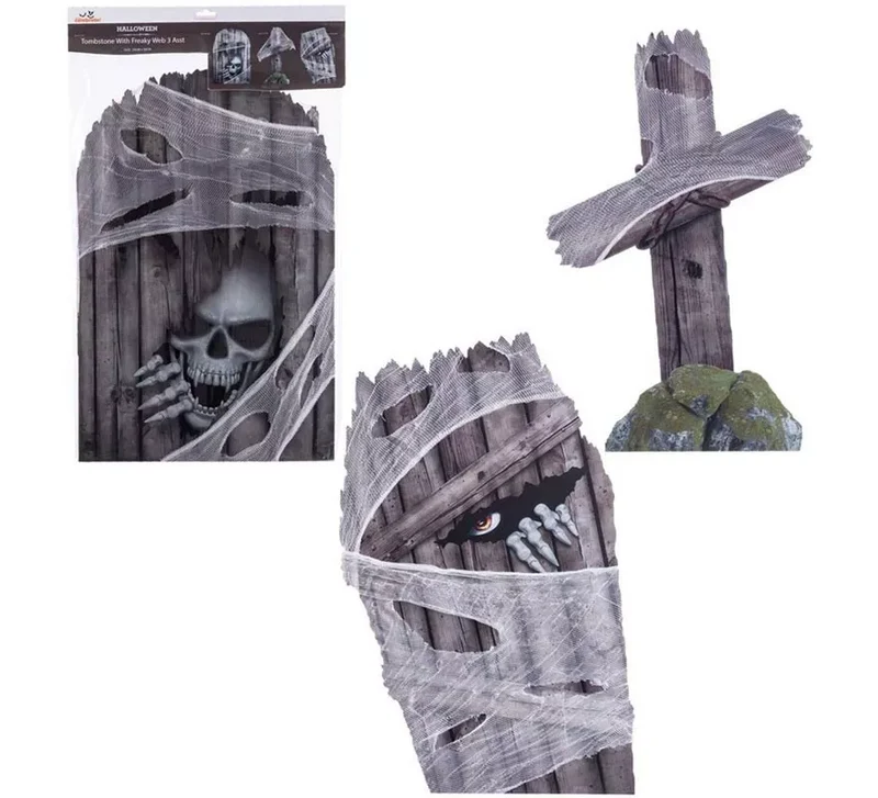3 Lápidas de Cementerio T.Única