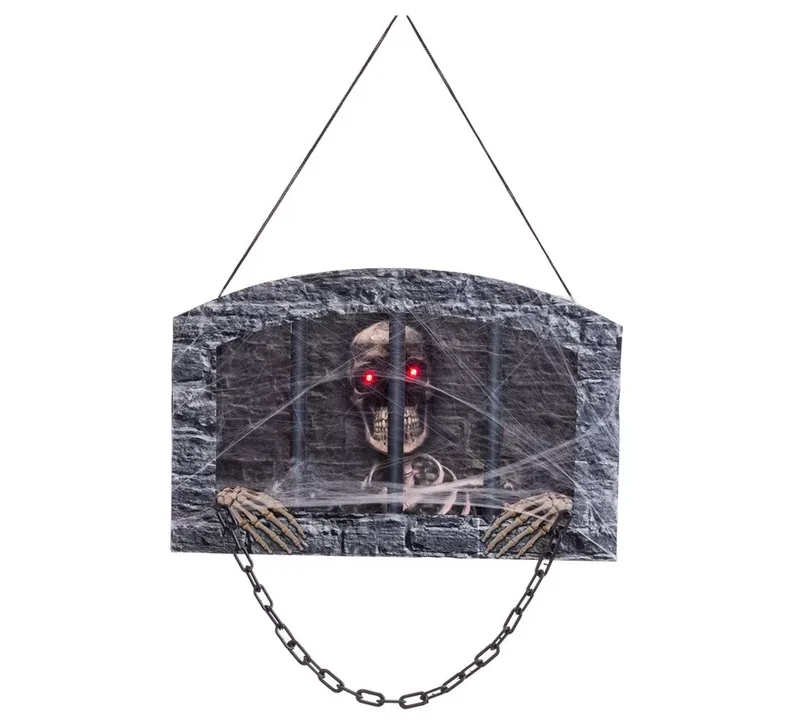 Cuadro de Fantasma con Luz de 40x26 cm Sin talla
