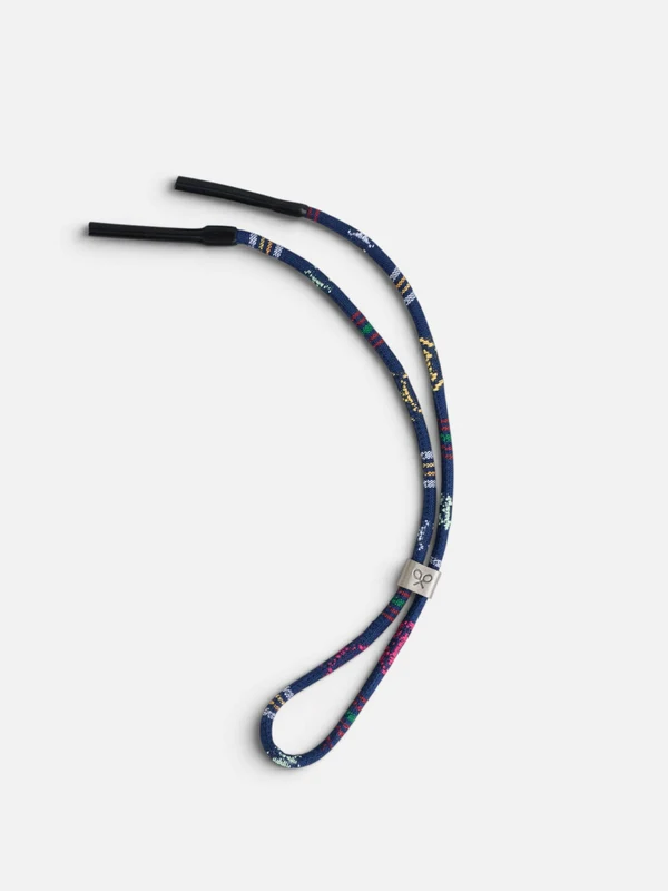 Cordon gafas etnico azul marino ST / AZUL MEDIO